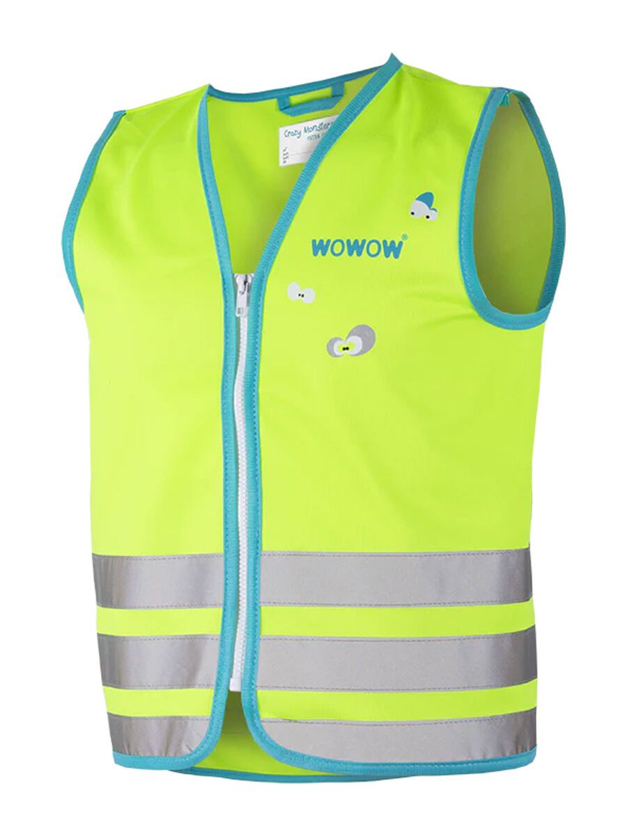 Wowow Crazy Monster Jacket, green - Bild 1