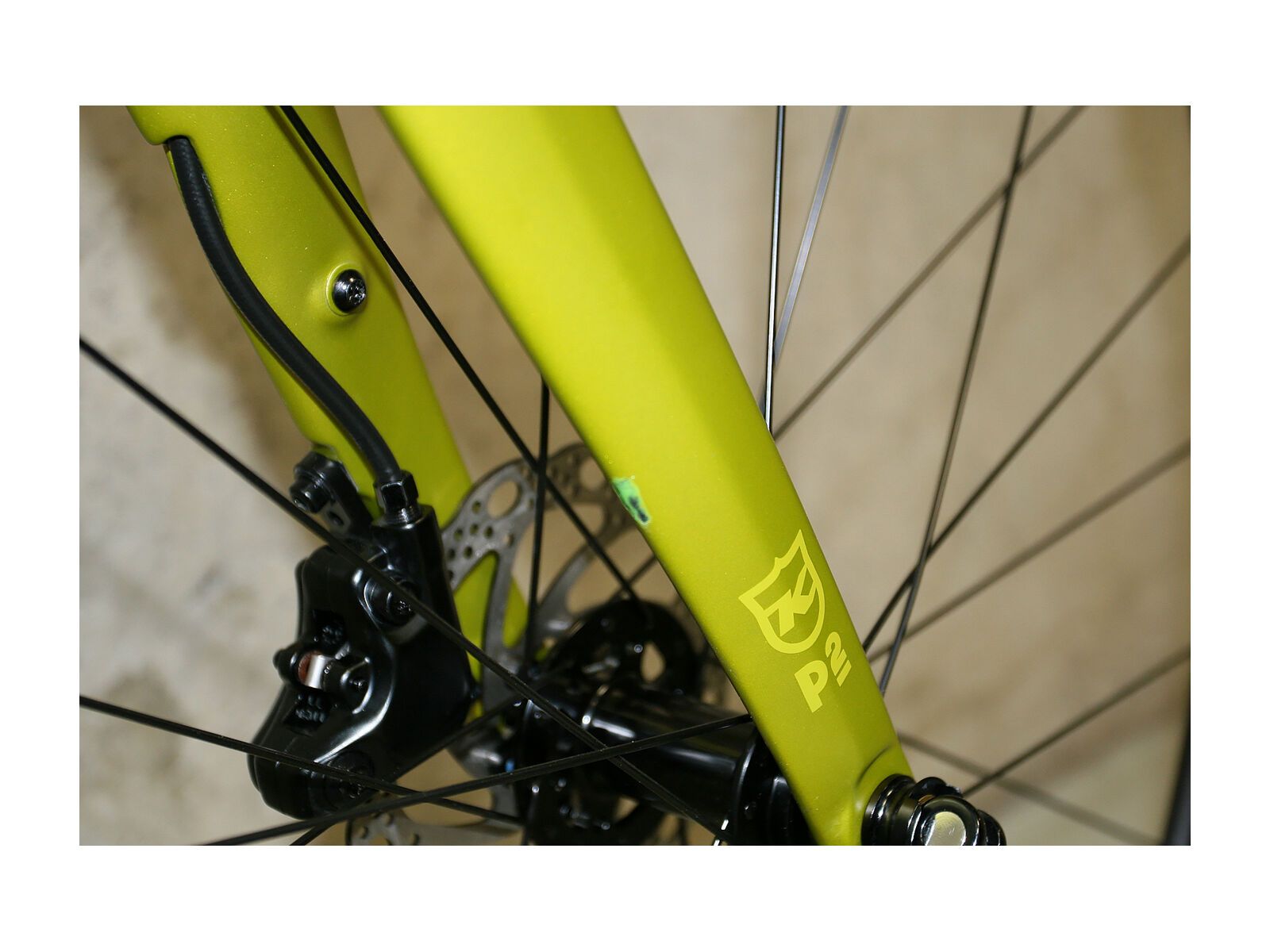*** 2. Wahl *** Kona PhD 2017, mustard/yellow - Fitnessbike | Größe 49 cm - Bild 3