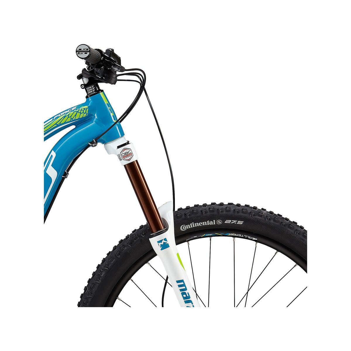 GT Force X Sport 27.5, blue/white - Bild 5