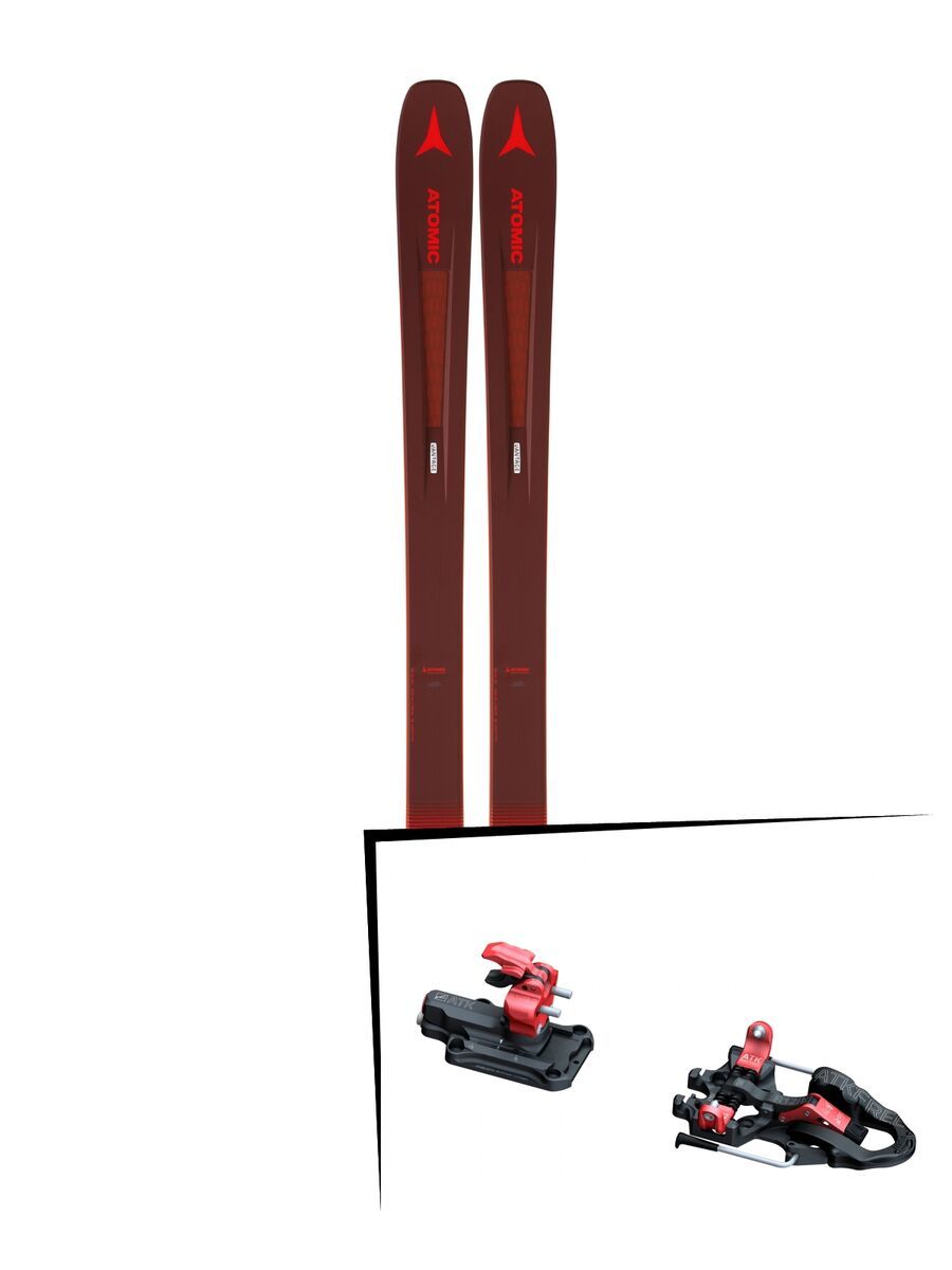 Set: Atomic Vantage 97 TI 2019 + ATK Raider 12 2.0 - Bild 1