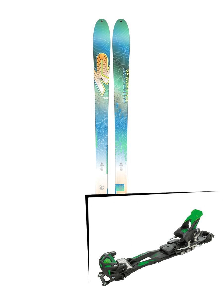 Set: K2 SKI Talkback 82 ECOre 2017 + Tyrolia Adrenalin 16 (1715219S) - Bild 1