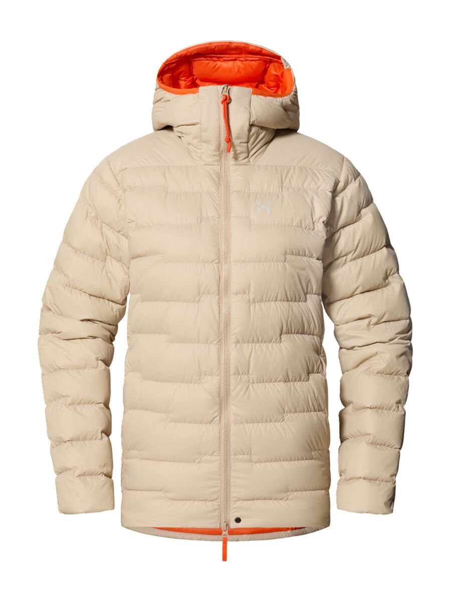 Haglöfs ROC Flash Down Hood Women, chalk beige - Bild 1