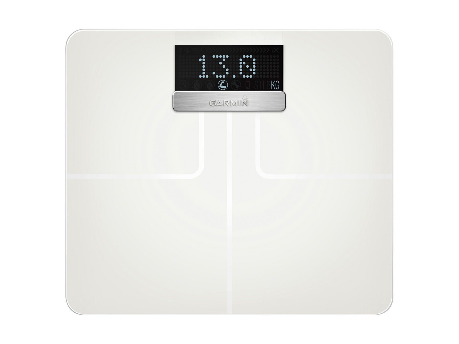 Garmin Index Smart Waage, weiß - Bild 1