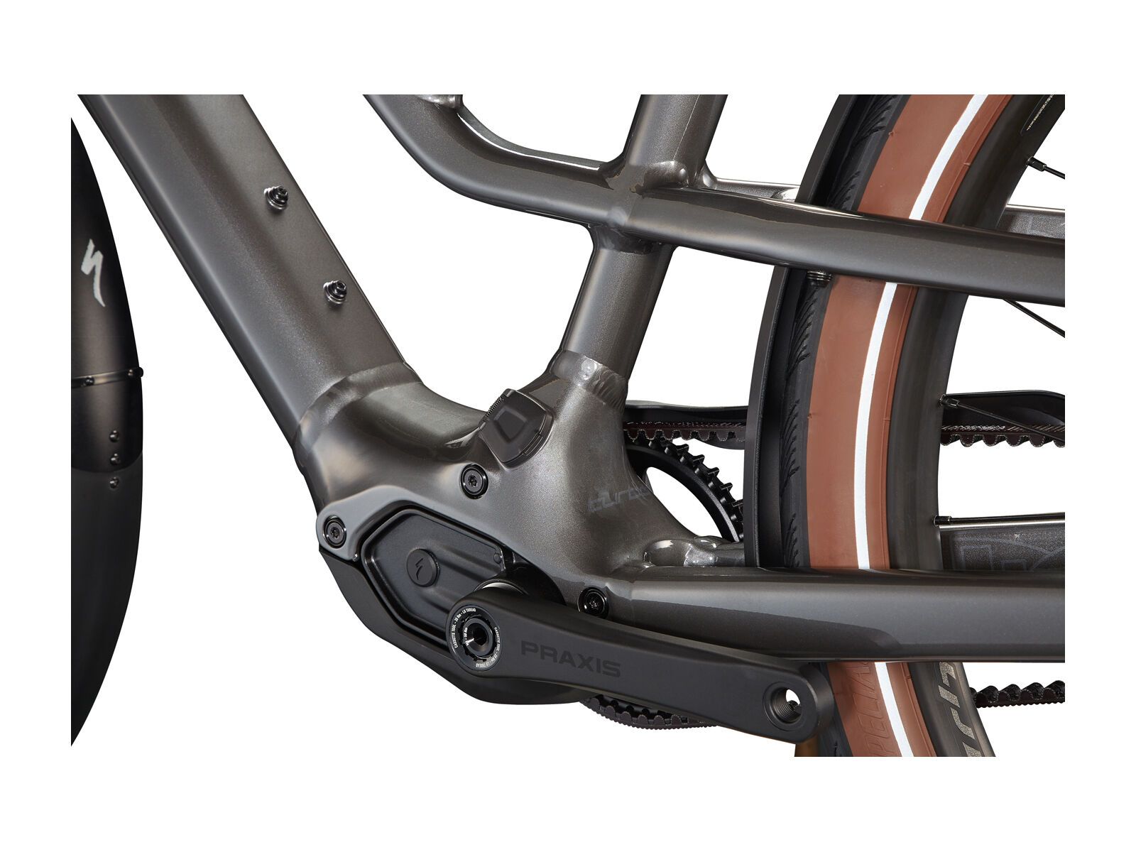Specialized Turbo Como SL 5.0, smoke/transparent - Bild 7
