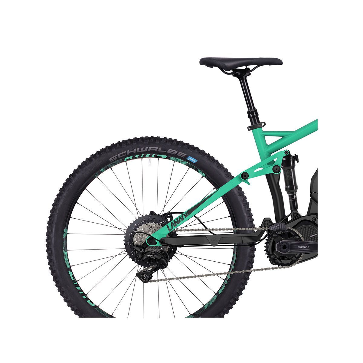 Ghost Hybride Lanao FS S4.7+ AL, jade blue/night black - Bild 6