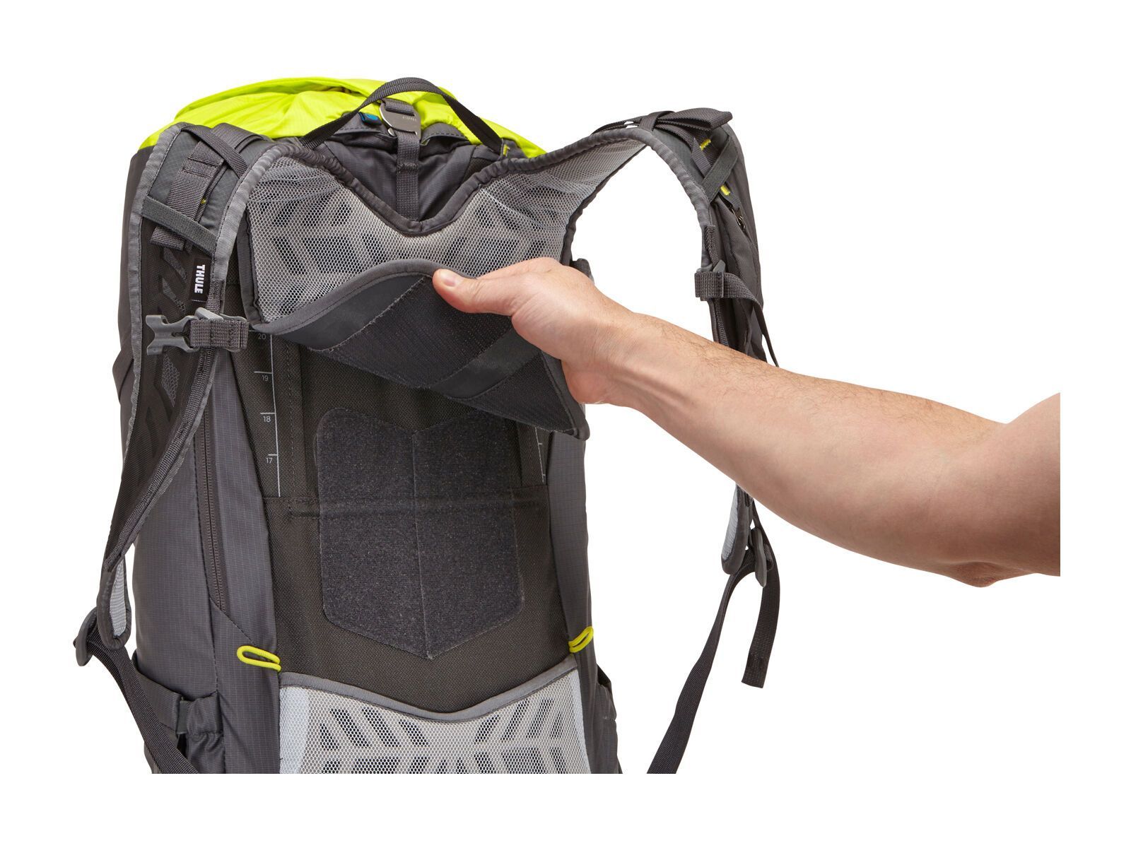 Thule Stir 35L Men's Hiking Pack, roarange - Bild 4