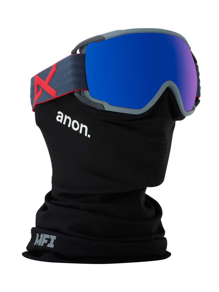 Anon Circuit MFI, blue steel/Lens: sonar blue - Bild 1