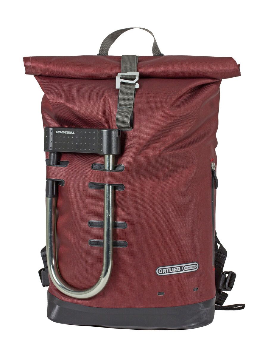ORTLIEB Commuter-Daypack City, dark chili - Bild 5