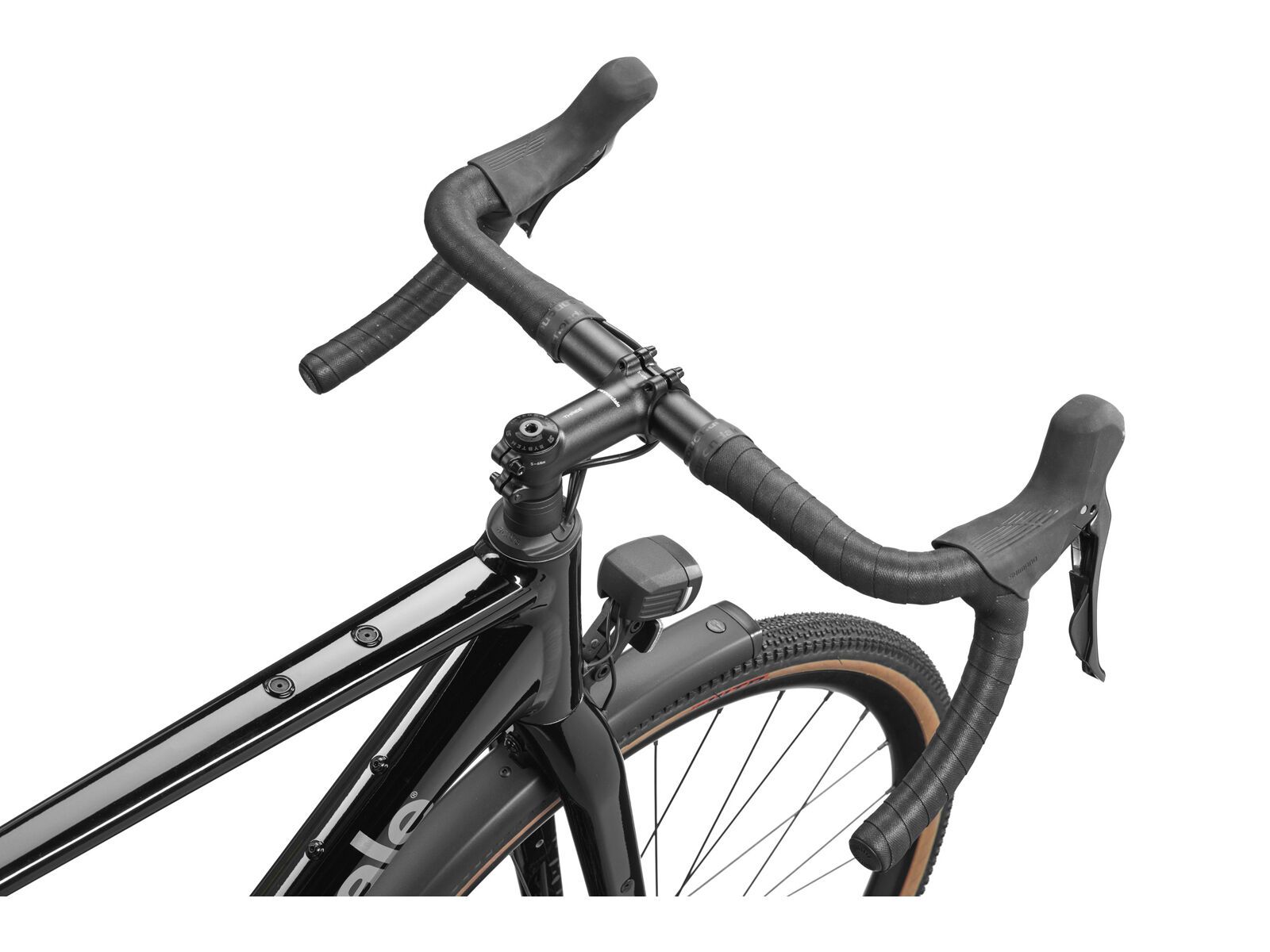 Cannondale Topstone CAAD EQ, black - Bild 3