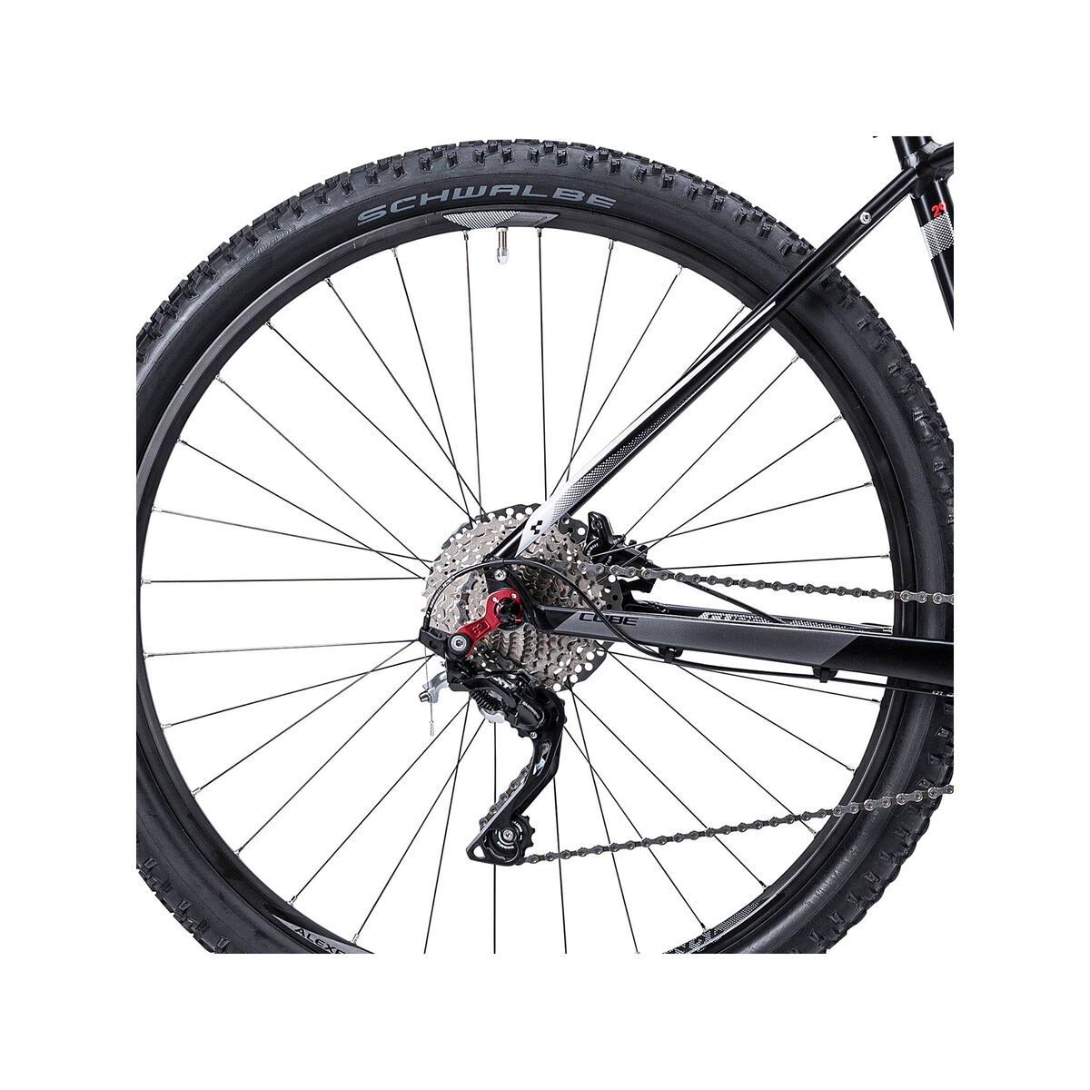 Cube Acid 29, black/grey/red - Bild 4