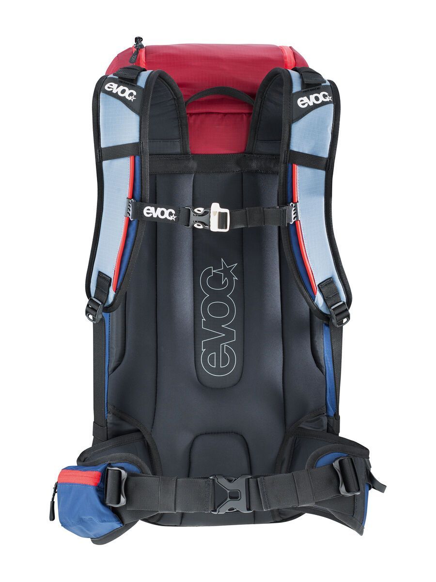 Evoc Patrol 32l+ Team, navy/stone/red - Bild 2