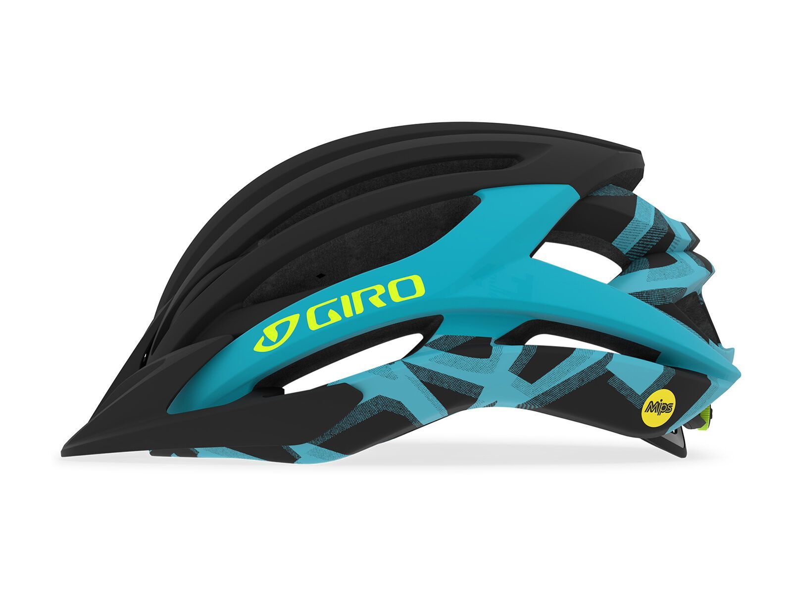 Giro Artex MIPS, matte black/iceberg reveal - Bild 2