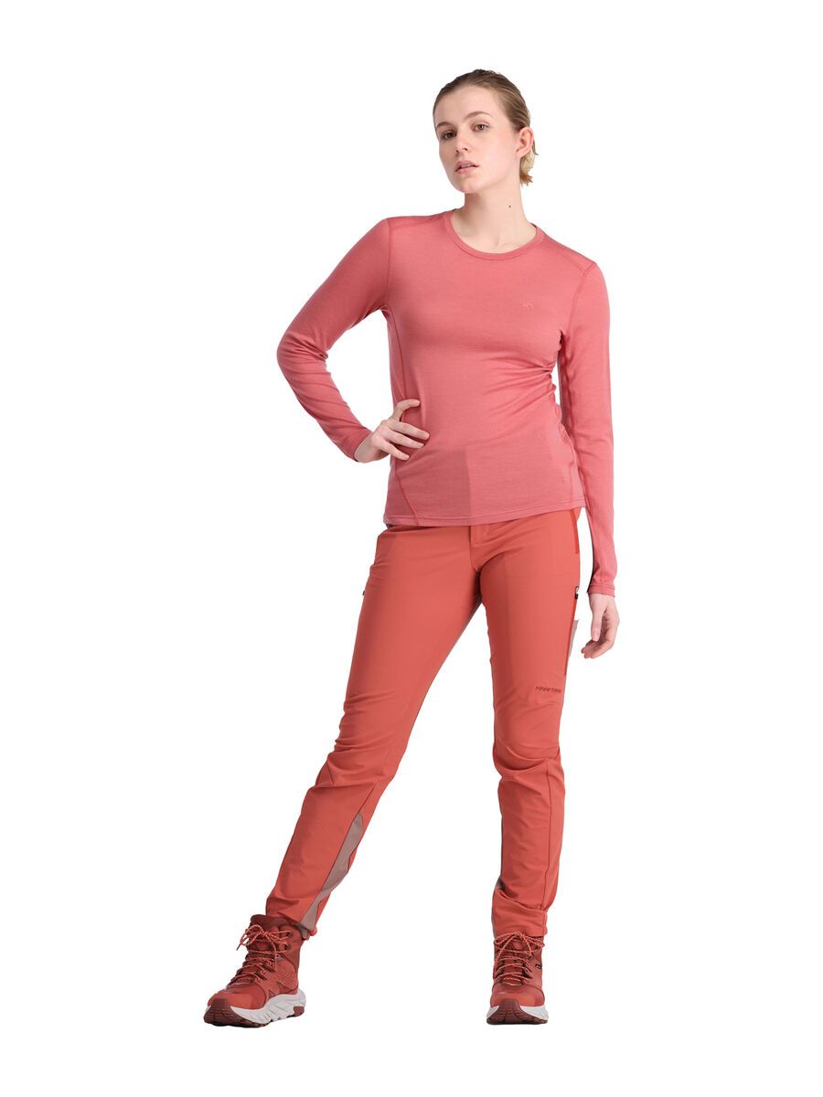 Kari Traa Lucie Long Sleeve, cedar - Bild 5