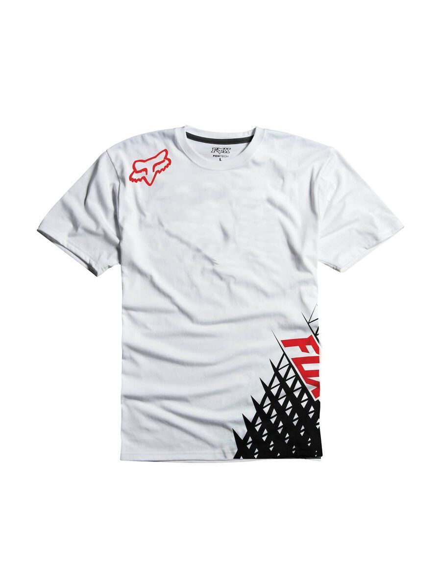 Fox Given Tech Tee, white - Bild 1