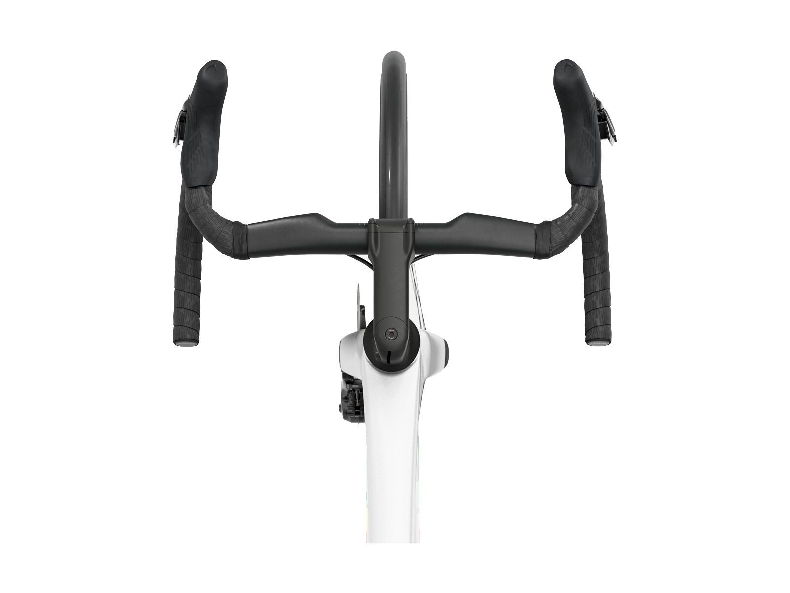 Trek Madone SL 7 Gen 8, gloss crystal white/matte deep smoke - Bild 3