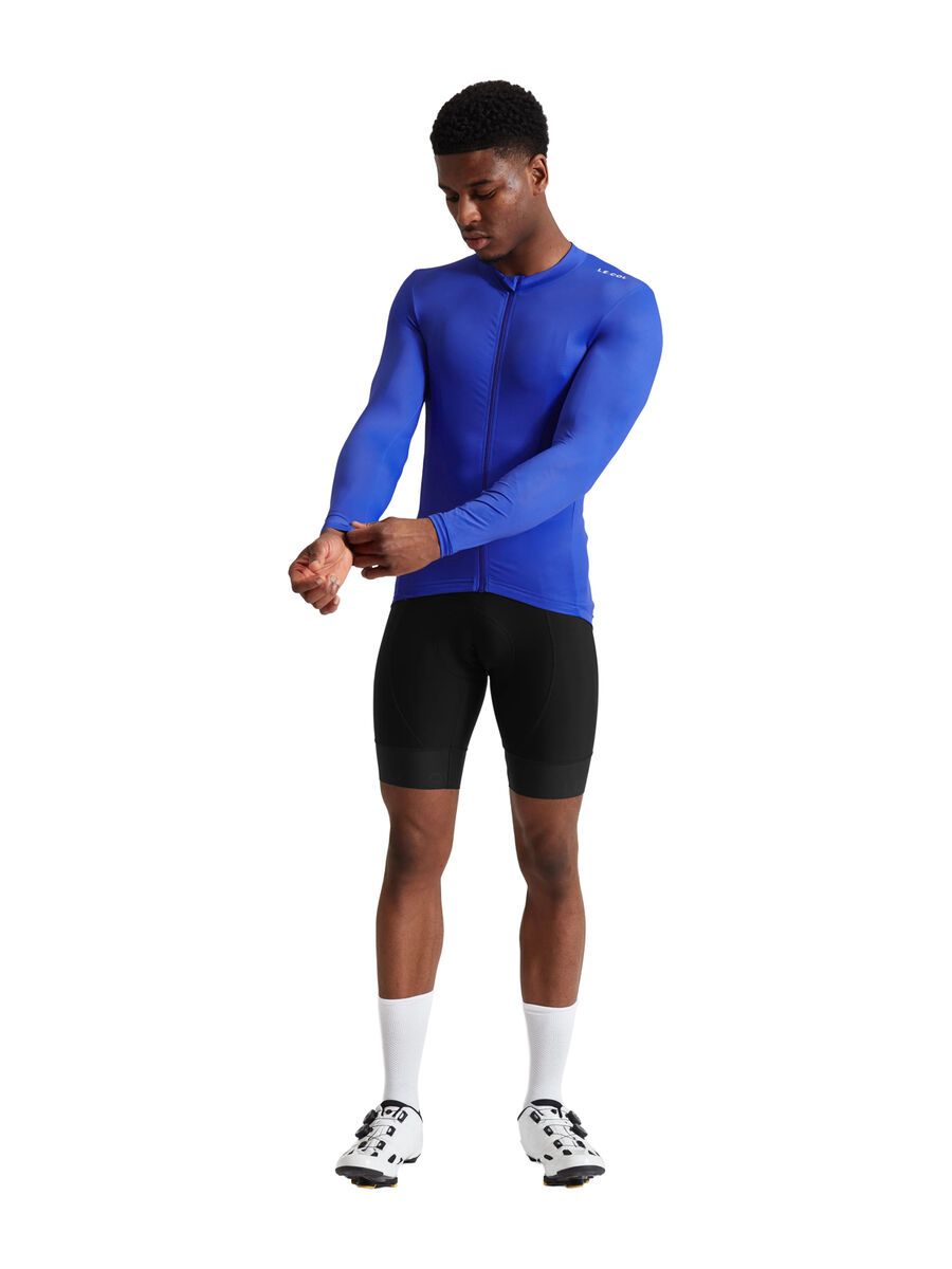 Le Col Pro Long Sleeve Jersey, electric blue - Bild 5