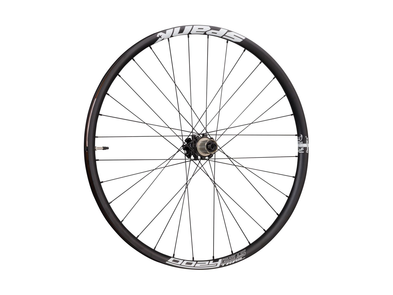 Spank Oozy Trail 295 Wheelset 29, black - Bild 3