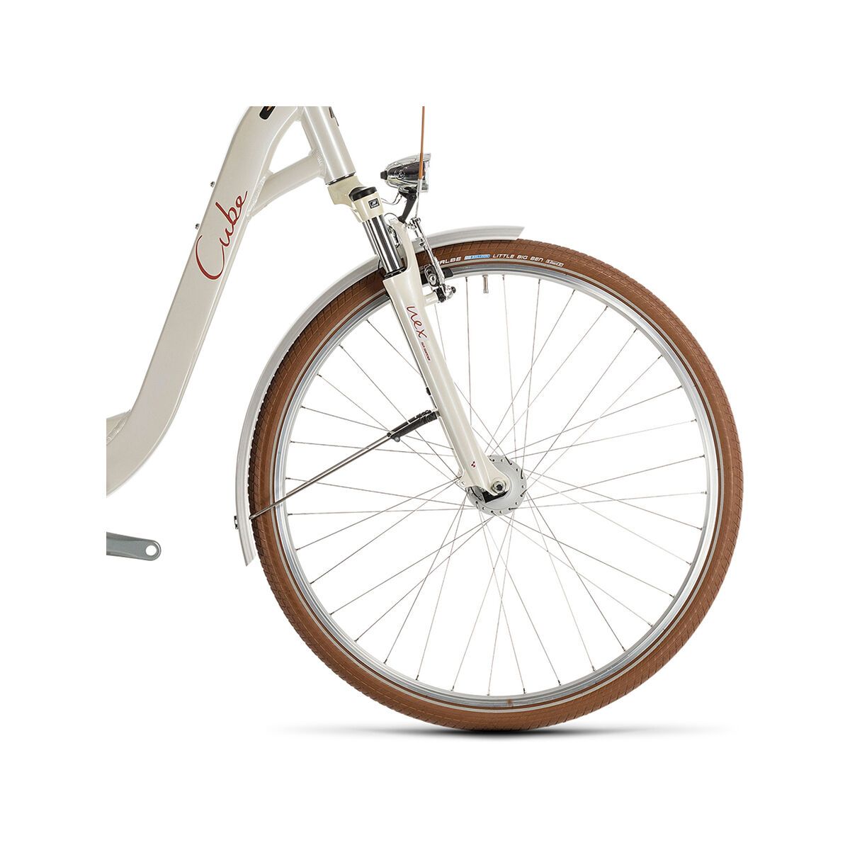 Cube Ella Cruise, cream´n´red - Bild 2