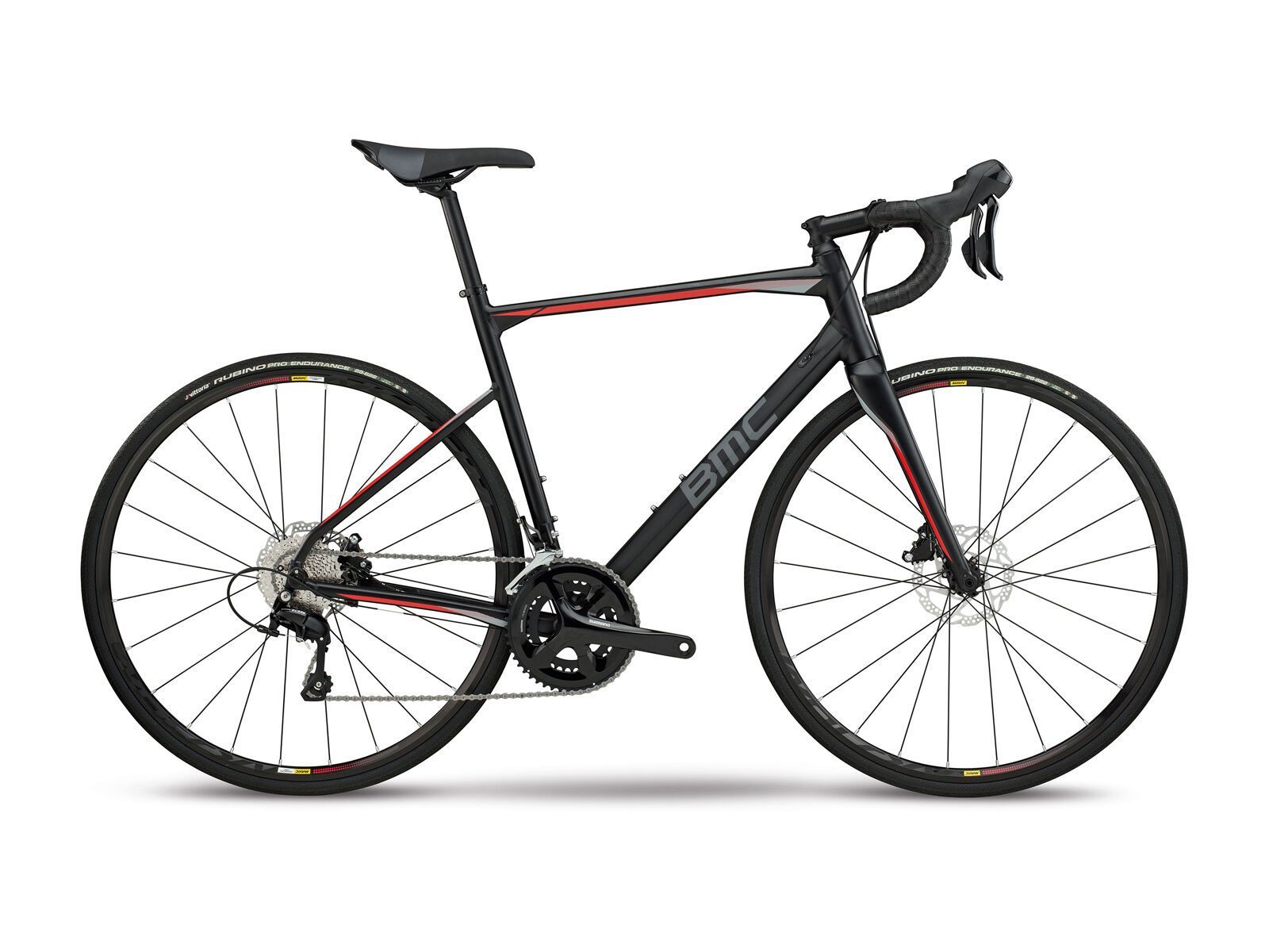 BMC Roadmachine 03 One, black grey - Bild 1