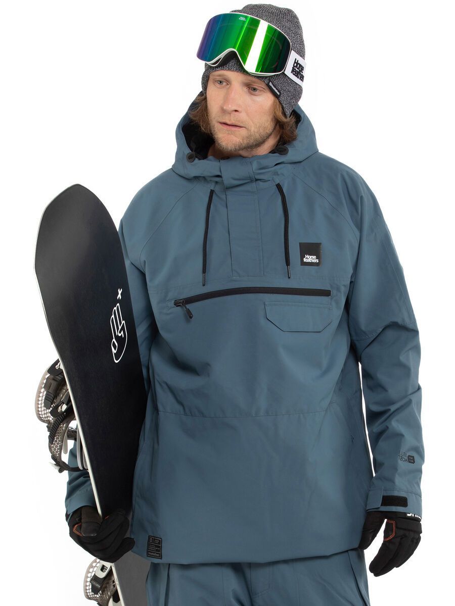 Horsefeathers Norman Jacket, blue mirage - Bild 3