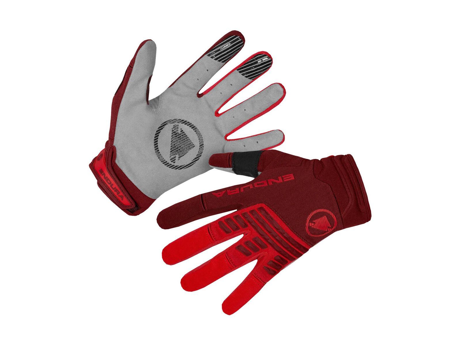 Endura SingleTrack Glove, rust red - Bild 1