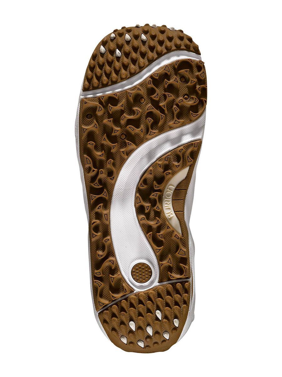 Burton Supreme, White/Tan - Bild 3