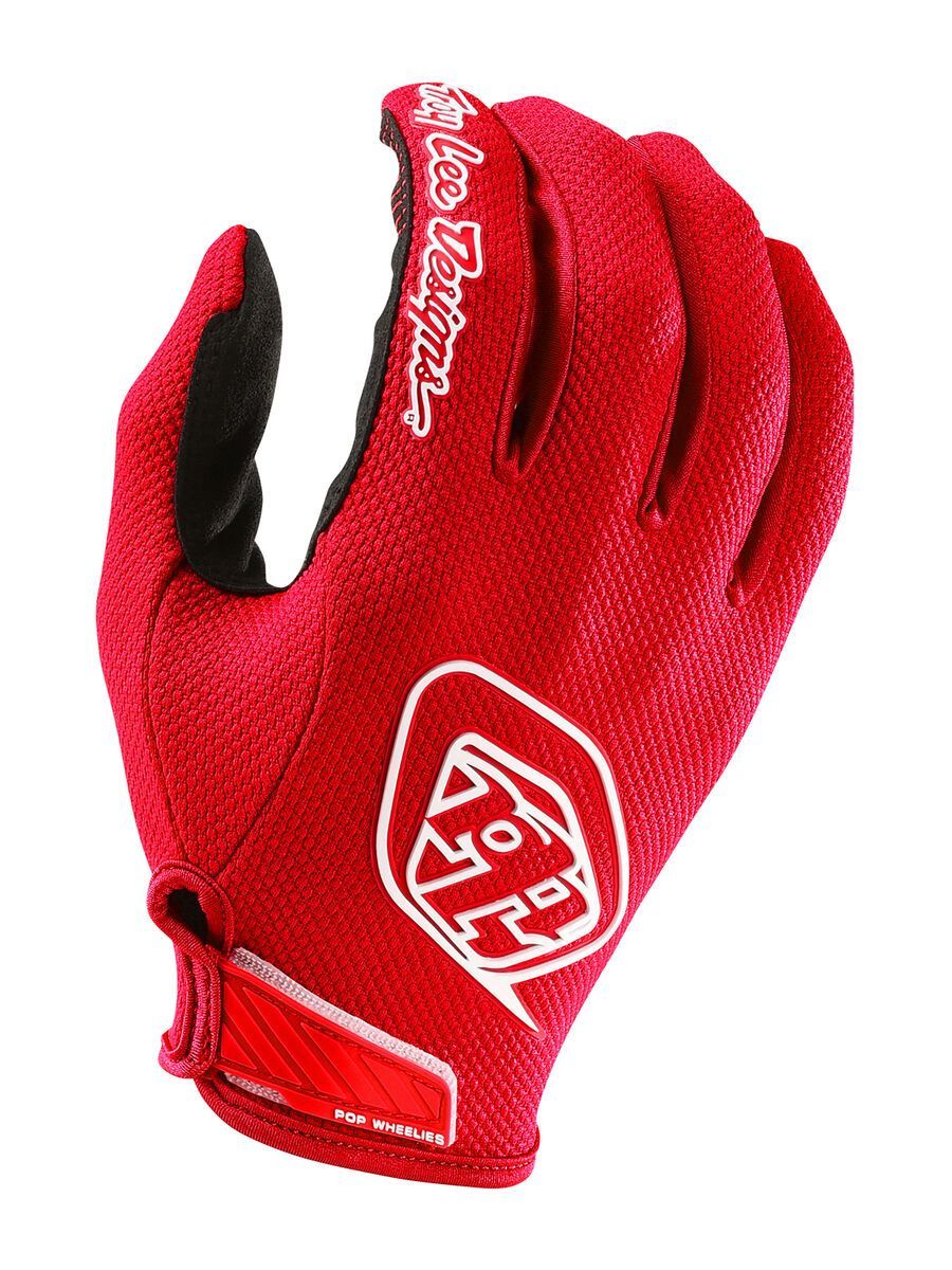 TroyLee Designs Air Glove Solid, red - Bild 1
