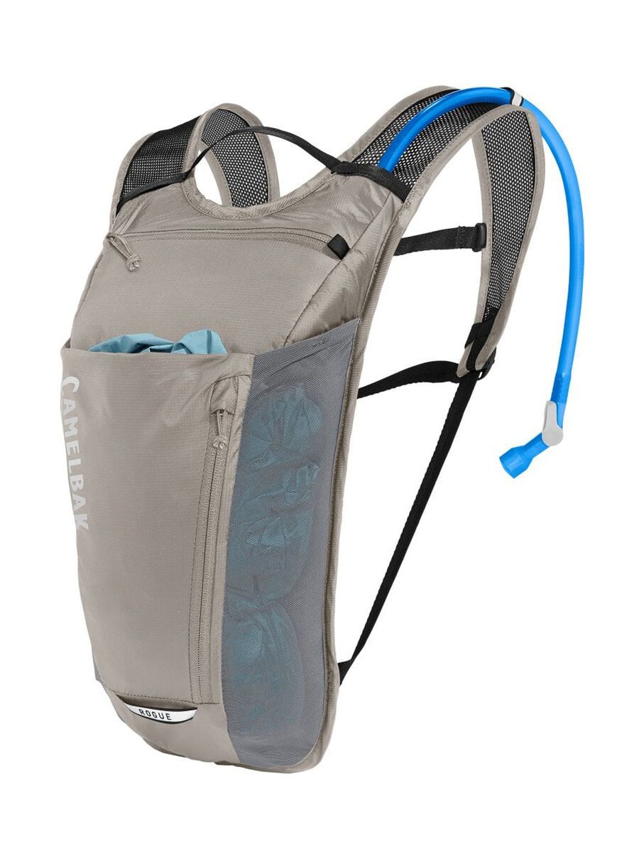 Camelbak Rogue️ Light Trinkrucksack 7 L + 2 L Reservoir, aluminum/black - Bild 6