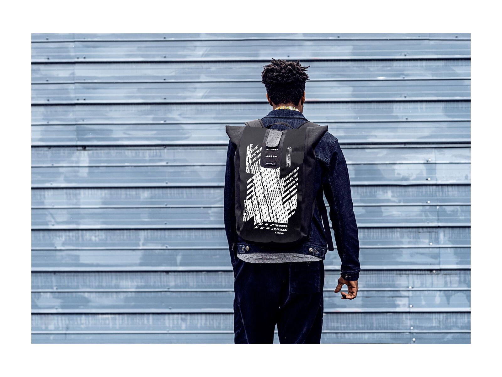 ORTLIEB Velocity Design Digital Erosion, black-white - Bild 3