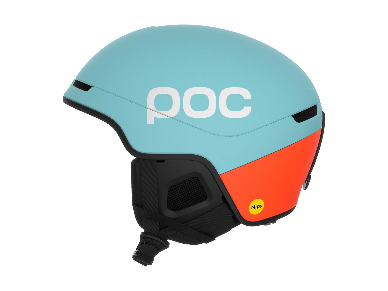 POC Obex Contour, indicolite blue matt/carnelian orange matt - Bild 1