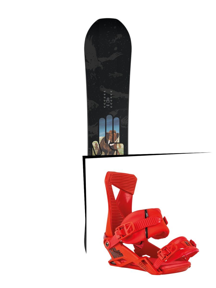 Set: Bataleon Goliath + 2016 + Nitro Zero (1459524S) - Bild 1