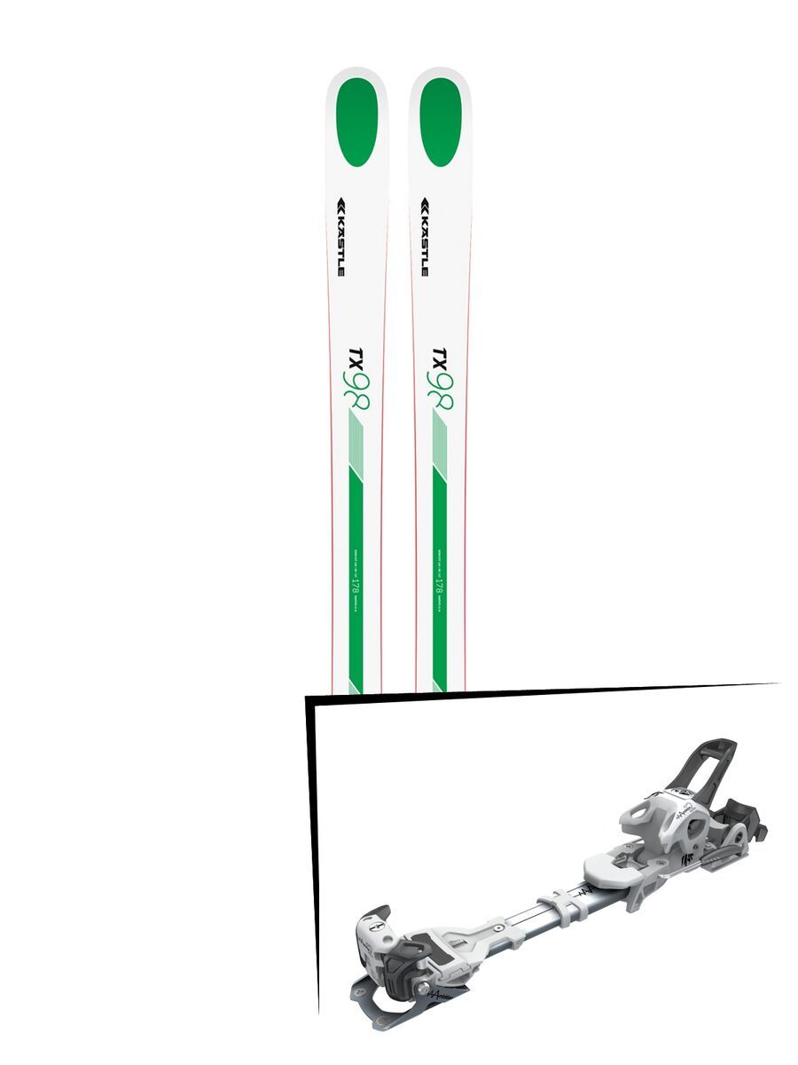 Set: Kästle TX98 2019 + Tyrolia Ambition 12 AT solid white black - Bild 1