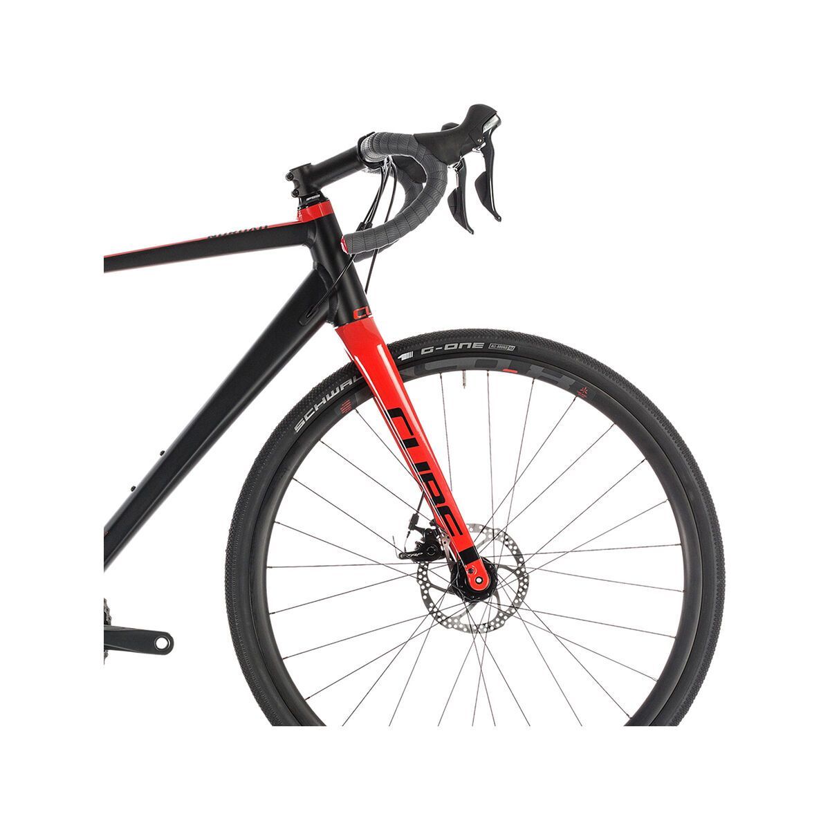 Cube Nuroad Pro, black´n´red - Bild 6