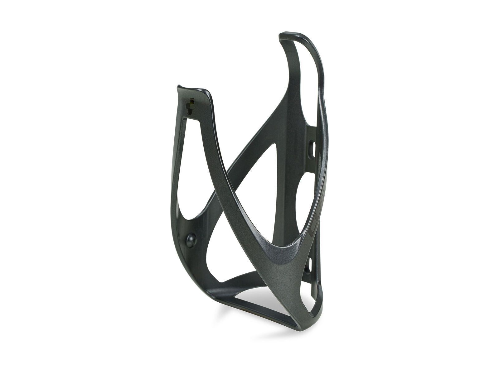 Cube Flaschenhalter HPP, matt irridium´n´glossy black - Bild 1