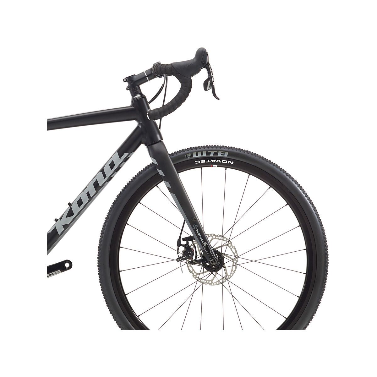 Kona Private Jake, matt black w/ gray & gray-charcoal fade decals - Bild 5