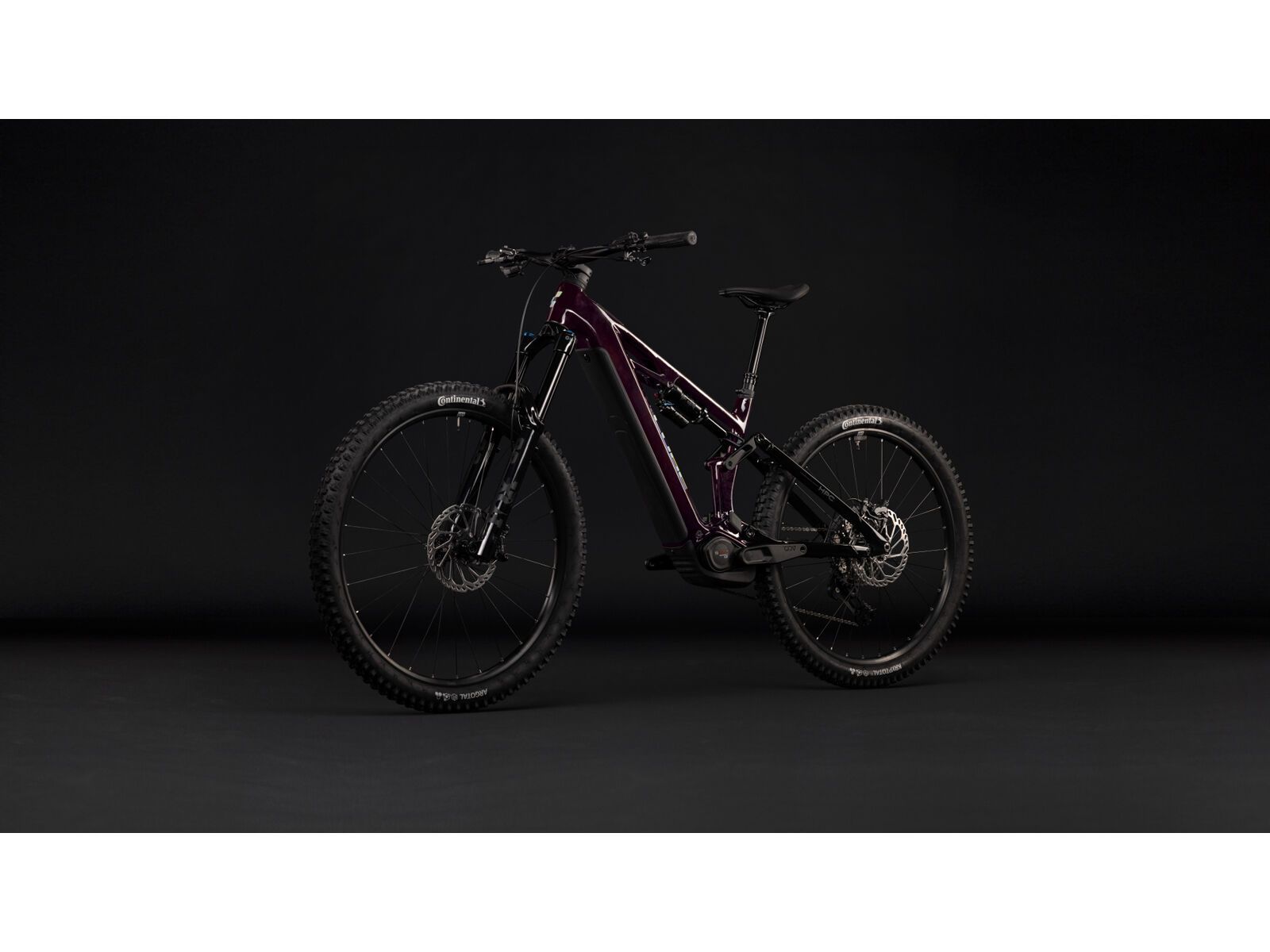 Cube Stereo Hybrid One77 HPC SLX 800, liquidred´n´black - Bild 10