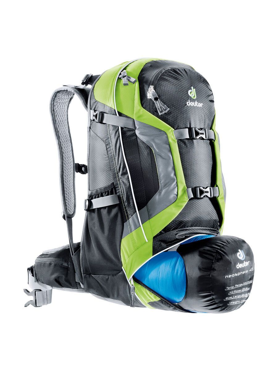 Deuter Trans Alpine Pro 28, black-kiwi - Bild 4