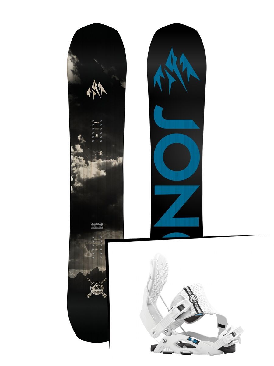 Set: Jones Explorer 2017 + Flow Nexus Hybrid (1513172S) - Bild 1