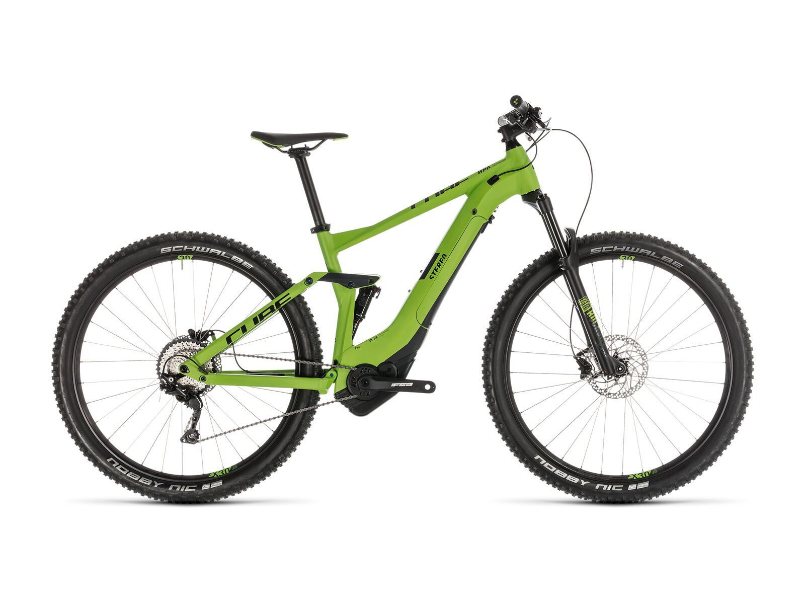 Cube Stereo Hybrid 120 Pro 500 29, green´n´iridium - Bild 1