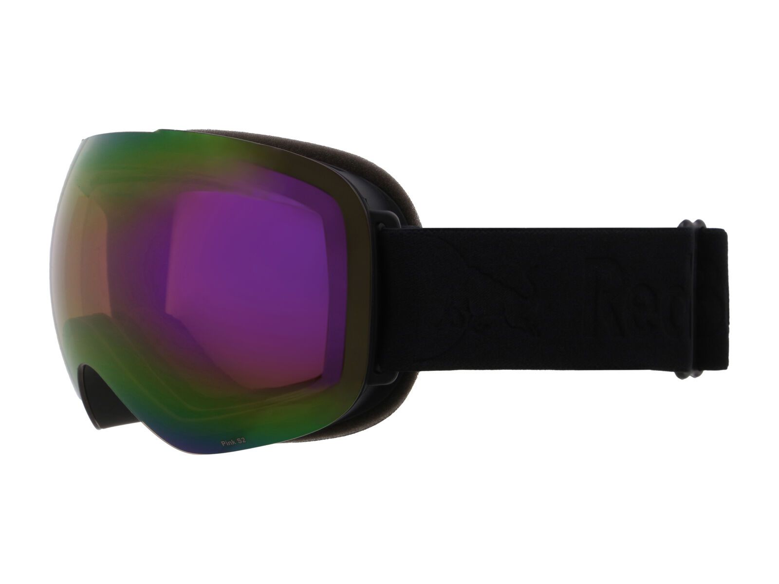 Red Bull Spect Eyewear Bent, Orange-Purple Mirror / black - Bild 4