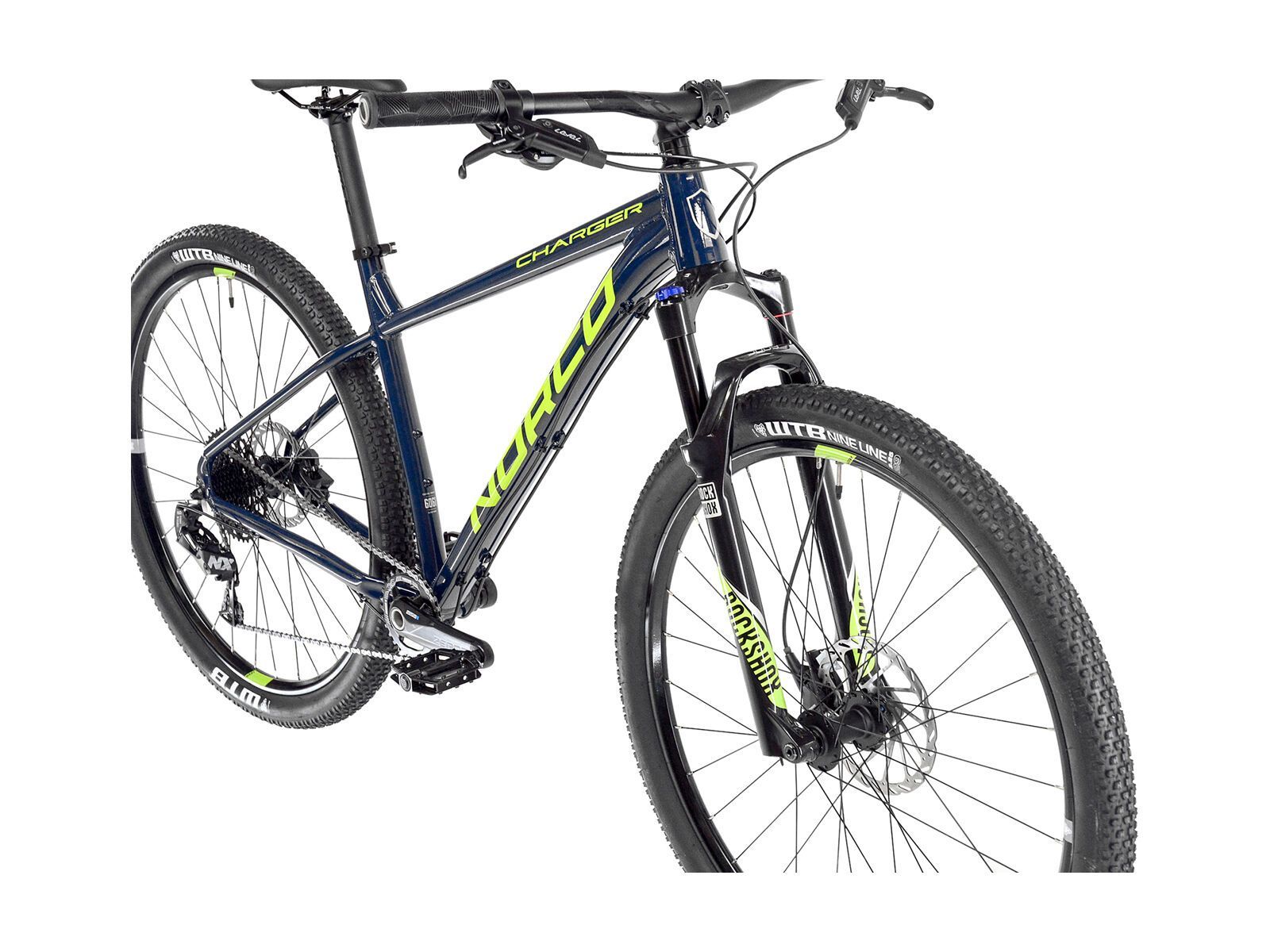 Norco Charger 1 27.5, blue/green/grey - Bild 4