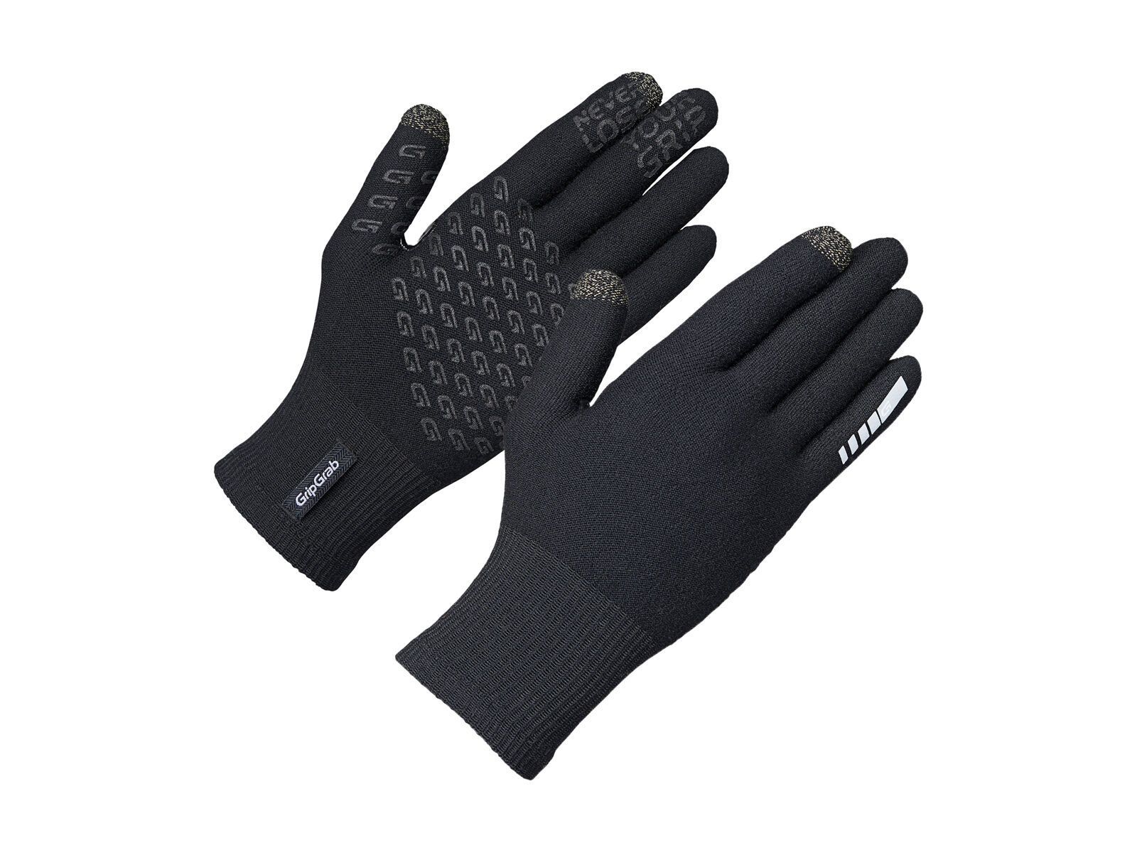 GripGrab Primavera 2 Merino Spring-Autumn Gloves, Black - Bild 1