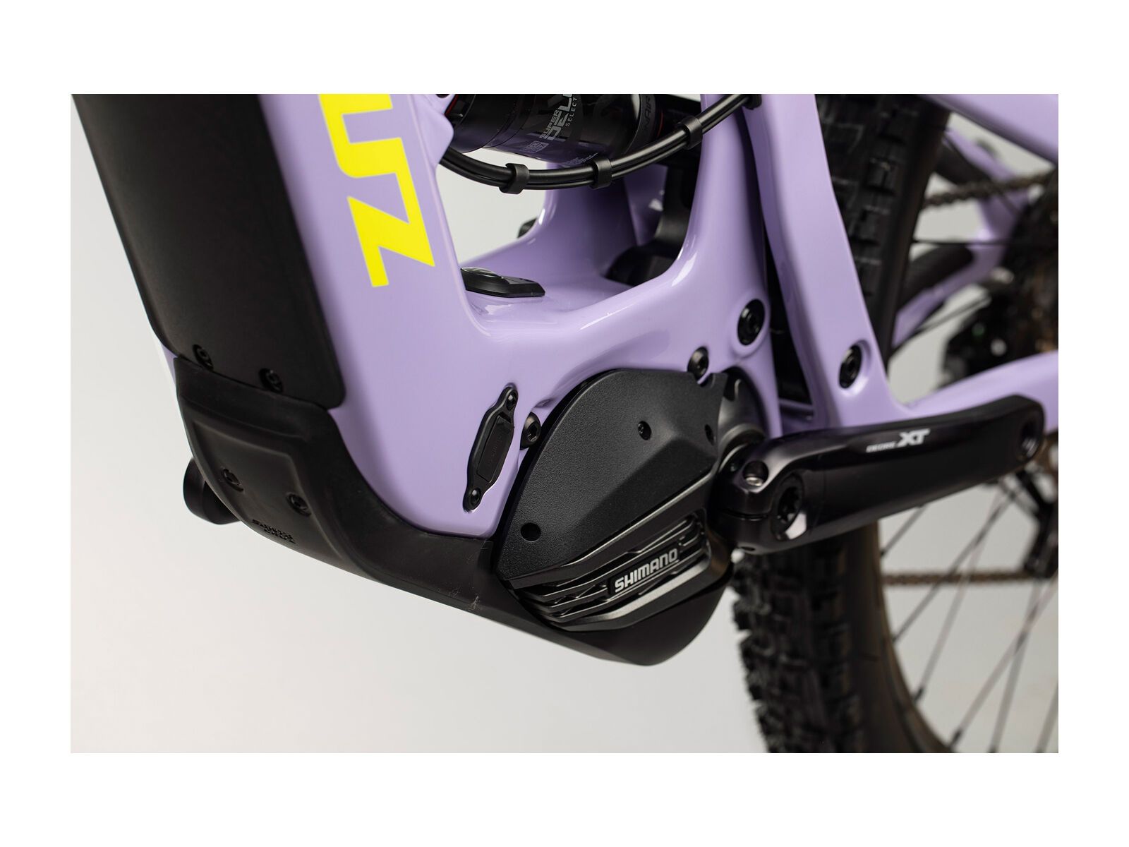 Santa Cruz Bullit 3 CC XT Coil MX, gloss lavender/yellow - Bild 6