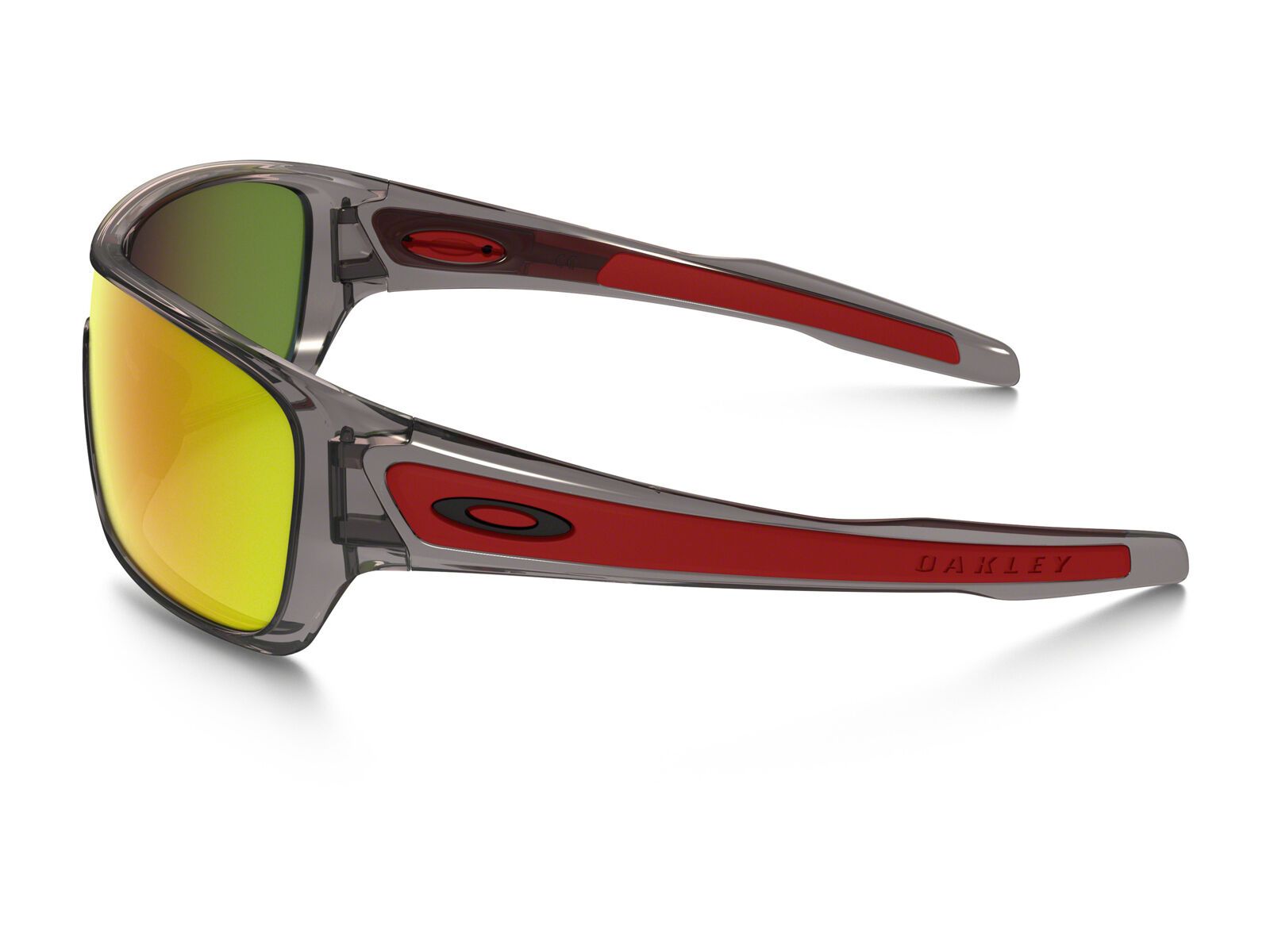 Oakley Turbine Rotor, grey ink/Lens: ruby iridium - Bild 4