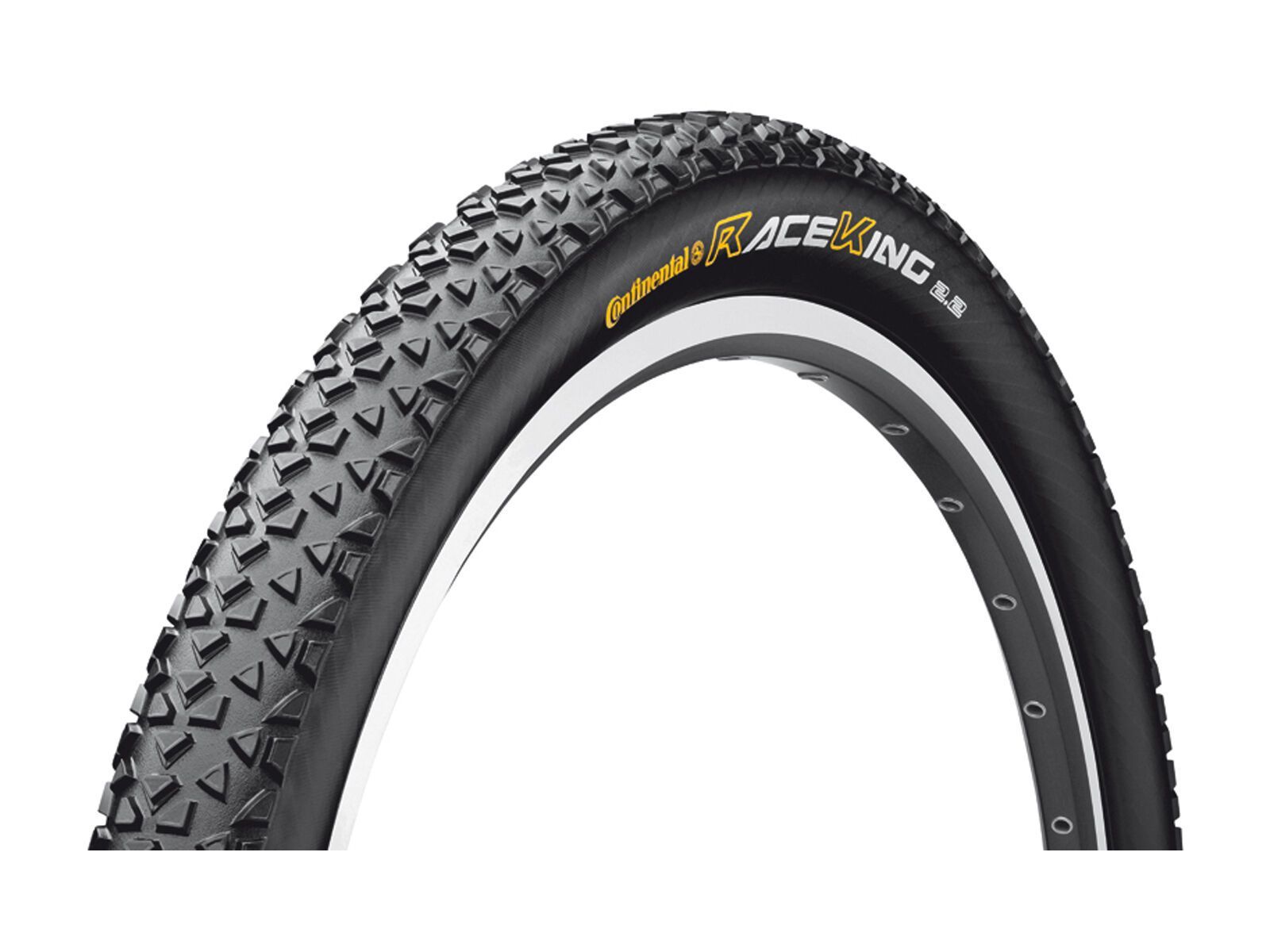 Continental Race King ProTection, 27.5 Zoll, black - Bild 1