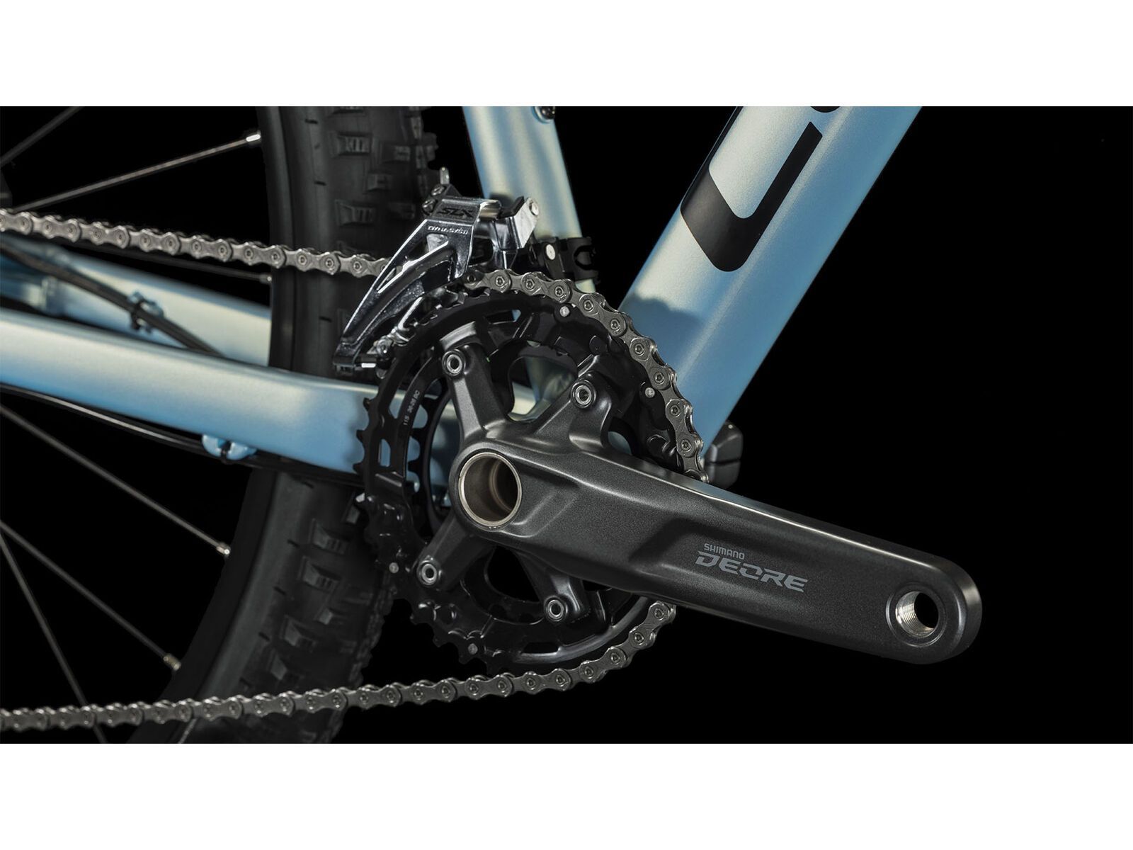 Cube Access WS Race 29, sagemetallic´n´petrol - Bild 6