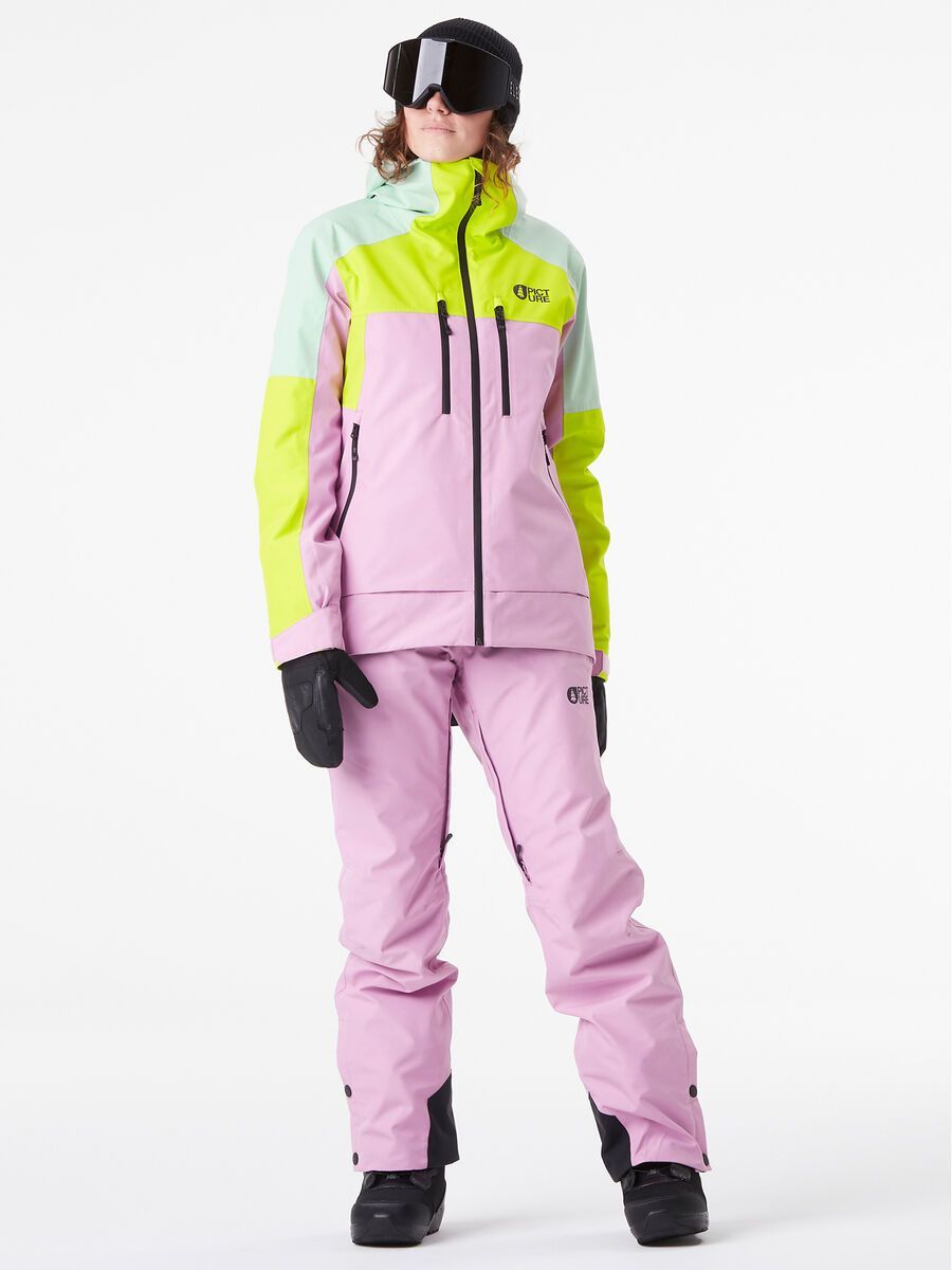 Picture Exa Jkt, orchid acid silt green - Bild 5