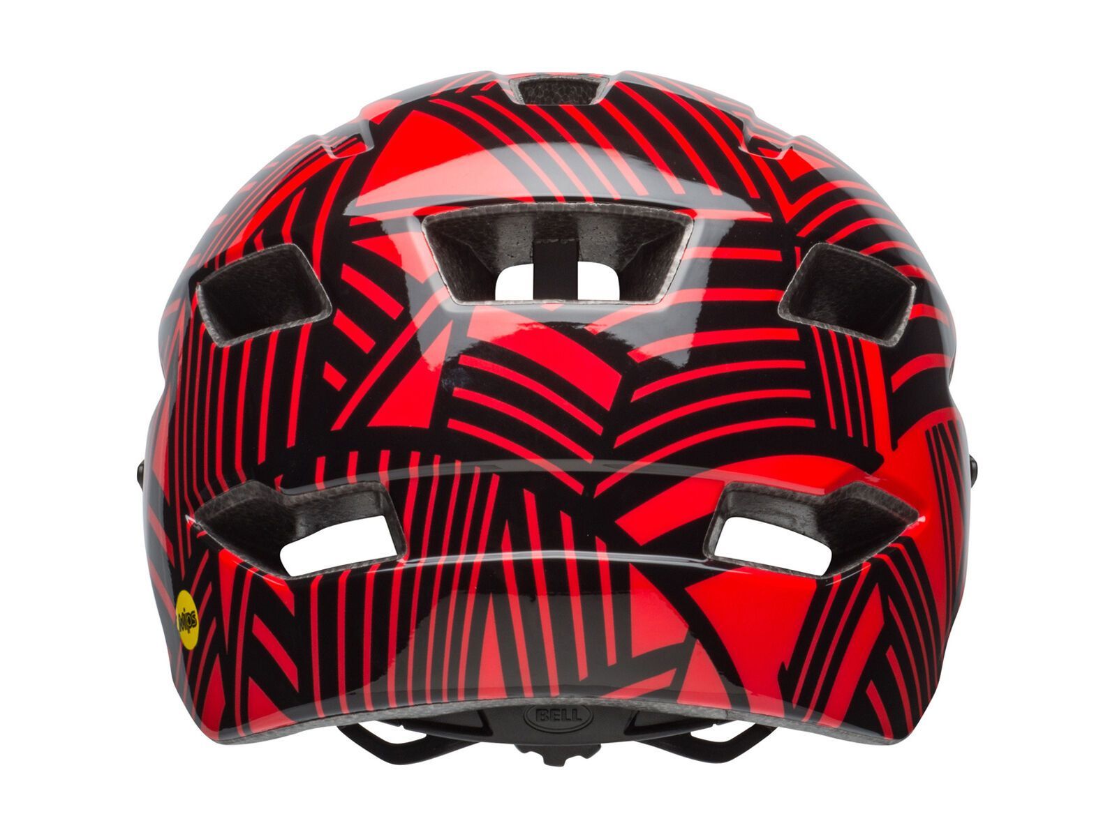 Bell Sidetrack Youth MIPS, gloss red/black seeker - Bild 5