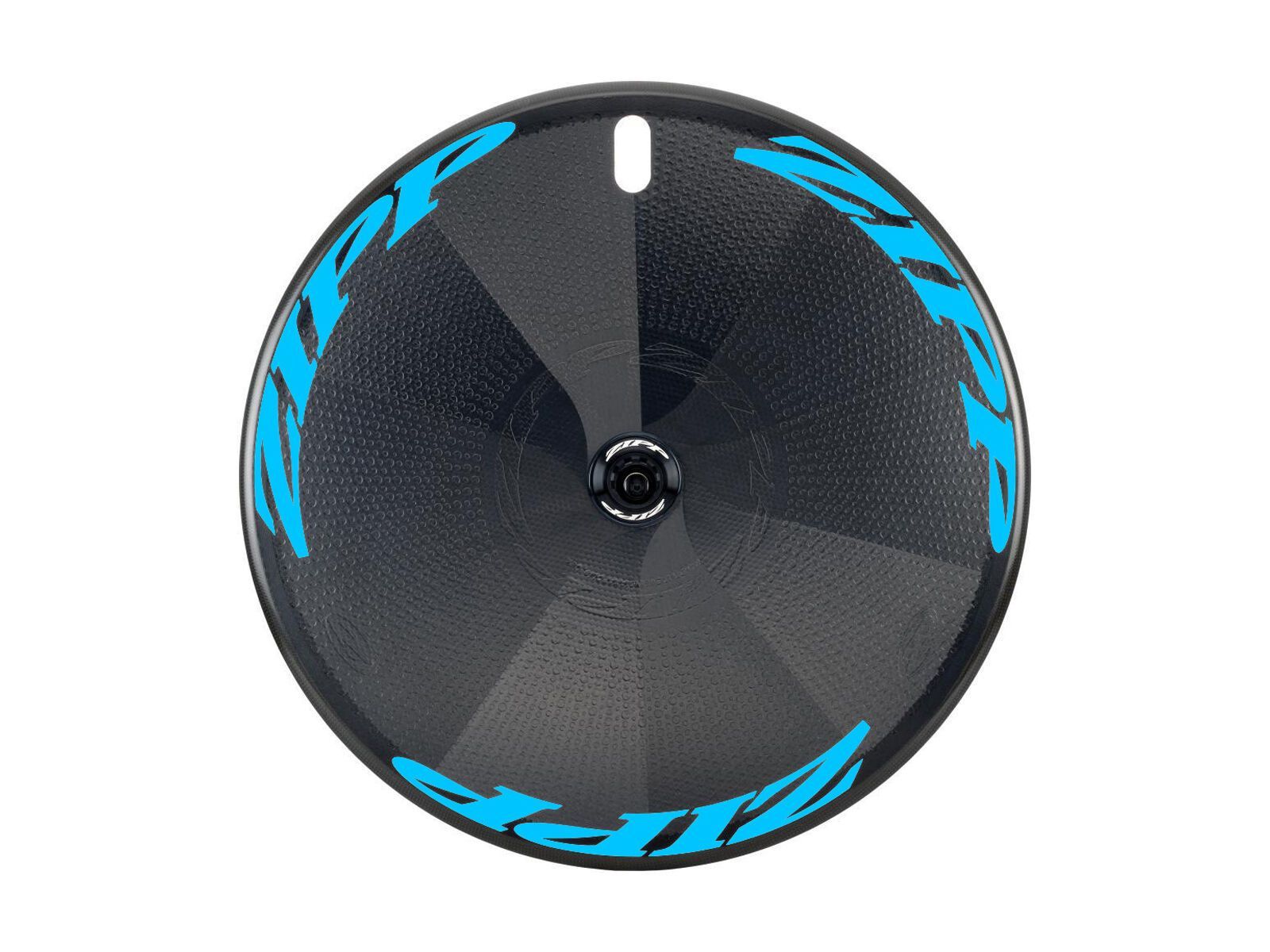 Zipp Super-9 Disc Tubular, schwarz/blau - Bild 1