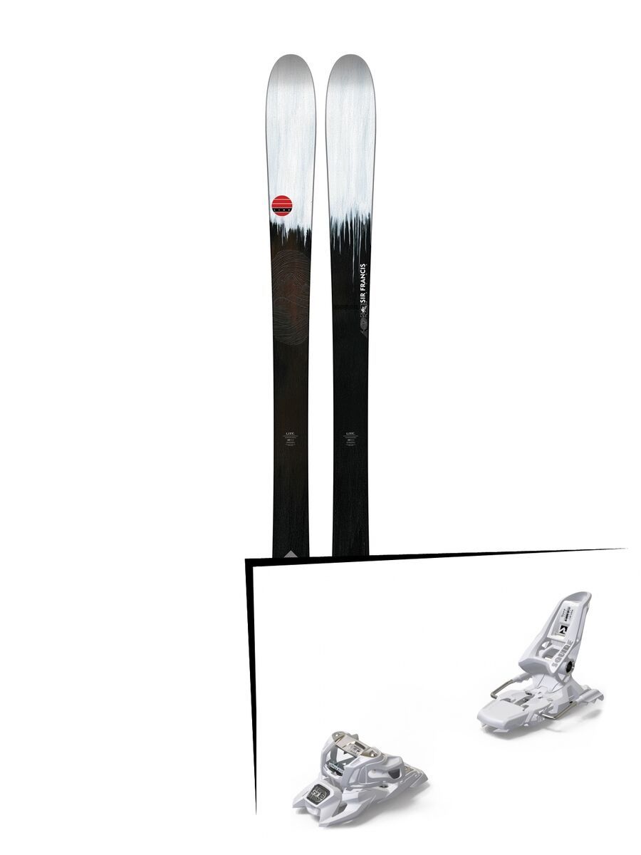 Set: Line Sir Francis Bacon 2018 + Marker Squire 11 ID white - Bild 1